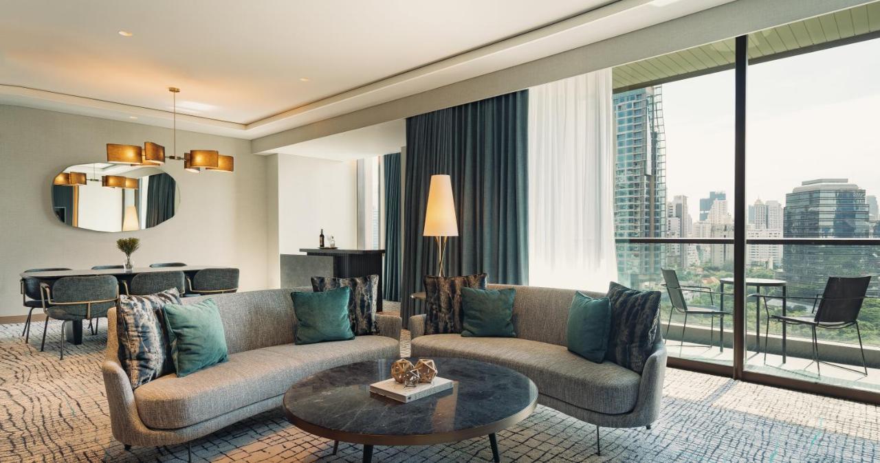 Kimpton Maa-Lai Bangkok By Ihg Hotel Екстериор снимка Living room