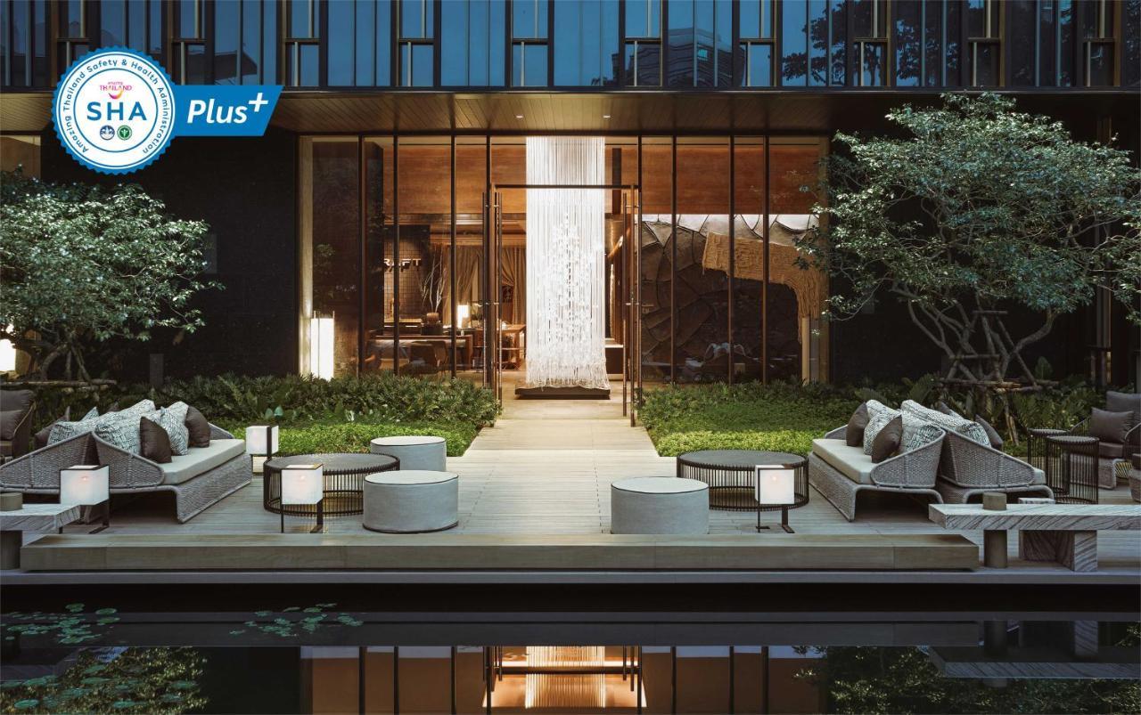 Kimpton Maa-Lai Bangkok By Ihg Hotel Екстериор снимка The hotel's lobby