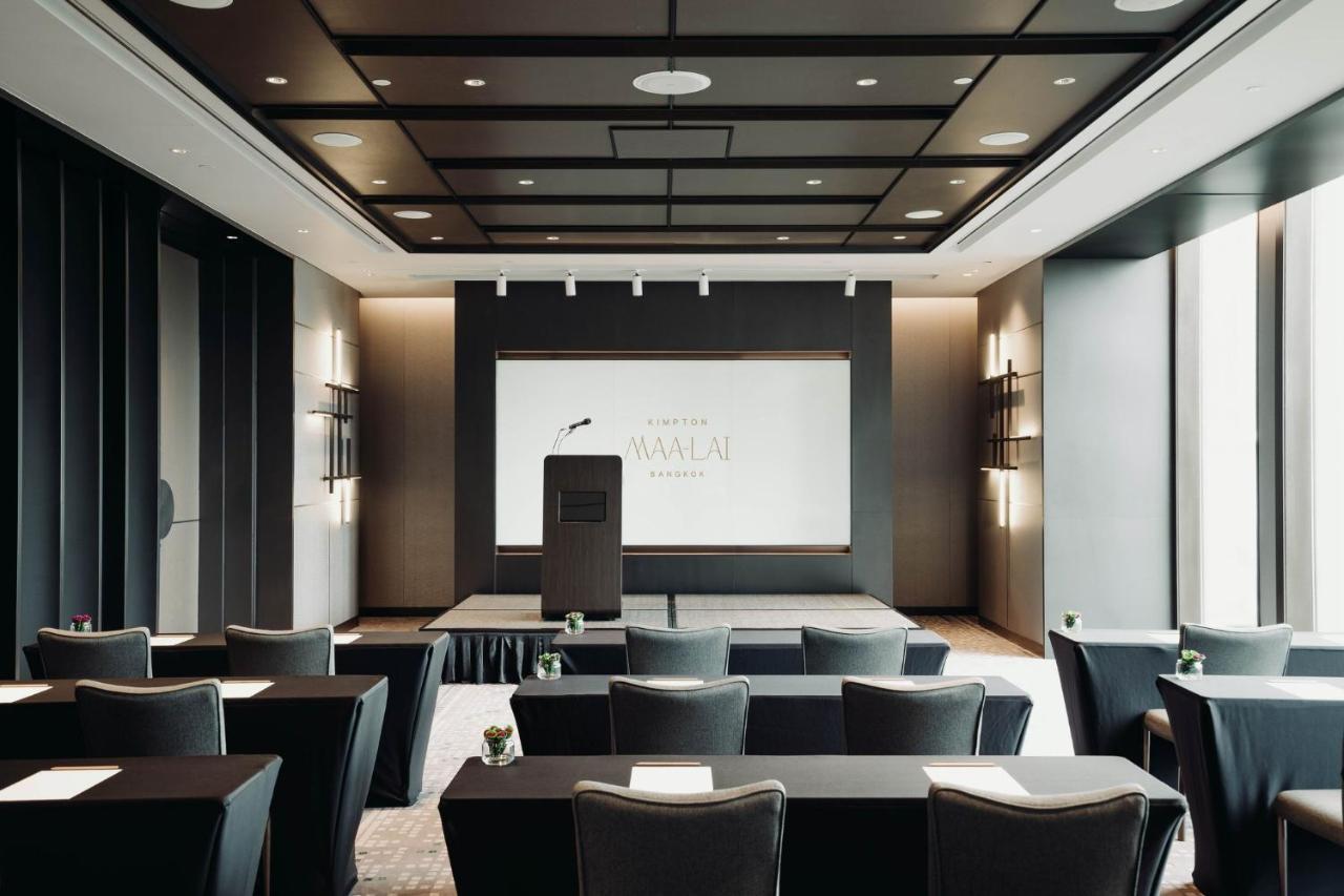 Kimpton Maa-Lai Bangkok By Ihg Hotel Екстериор снимка The meeting room