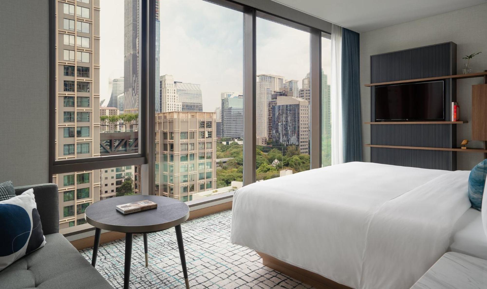 Kimpton Maa-Lai Bangkok By Ihg Hotel Екстериор снимка Deluxe Room