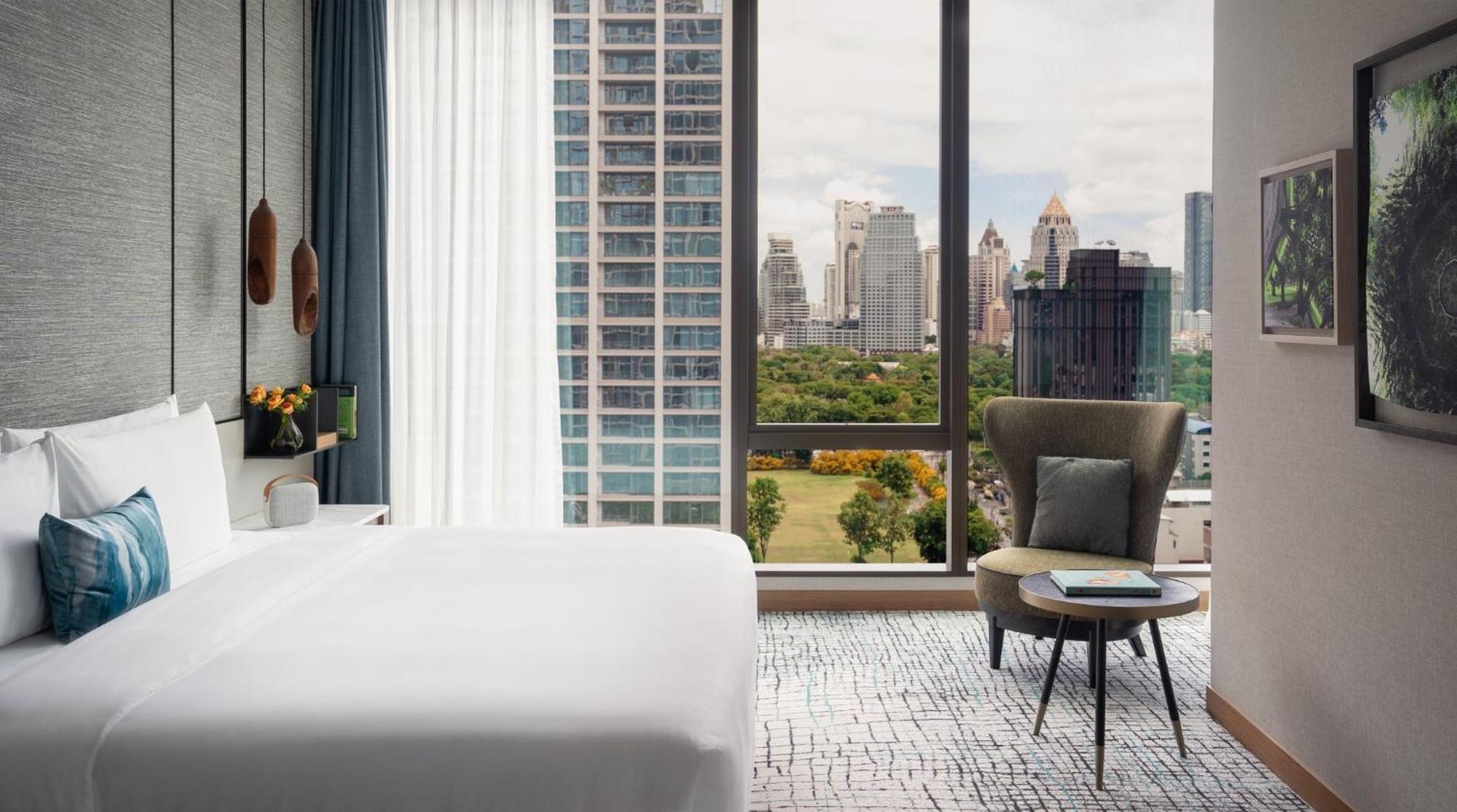 Kimpton Maa-Lai Bangkok By Ihg Hotel Екстериор снимка